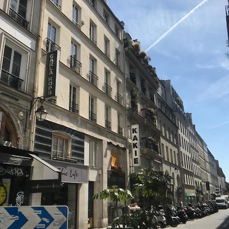 Appartement Hugo Et Tom - Quartier Montorgueil Paris Luaran gambar
