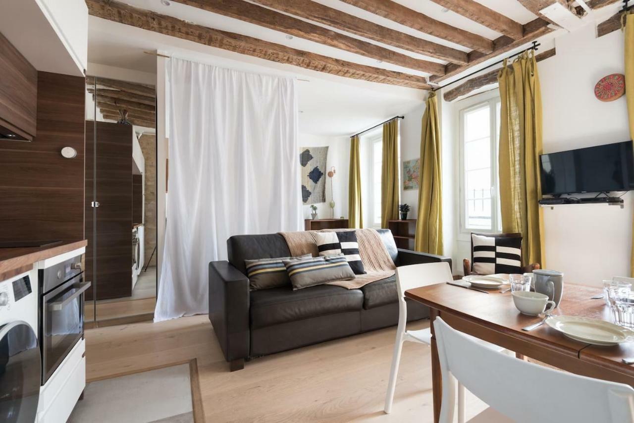 Appartement Hugo Et Tom - Quartier Montorgueil Paris Luaran gambar