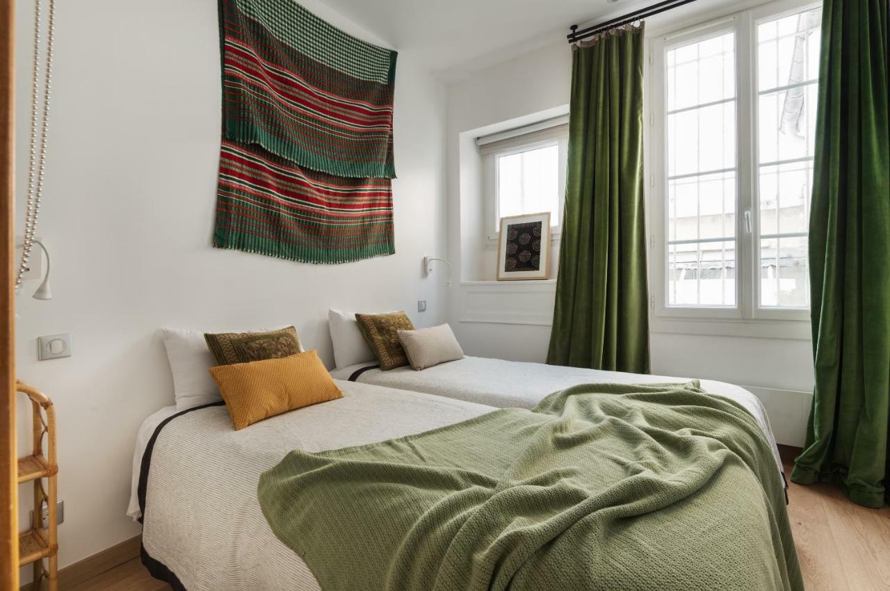 Appartement Hugo Et Tom - Quartier Montorgueil Paris Luaran gambar