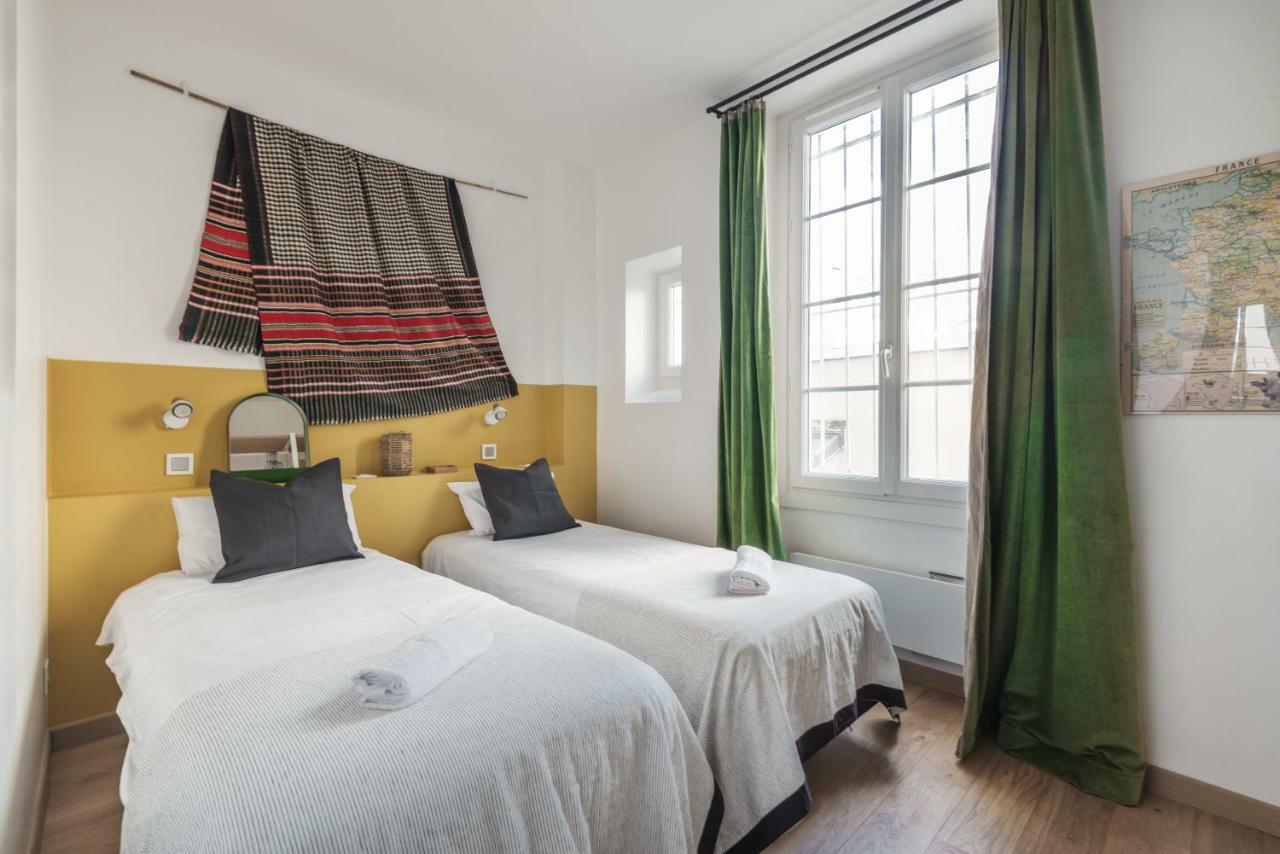 Appartement Hugo Et Tom - Quartier Montorgueil Paris Luaran gambar