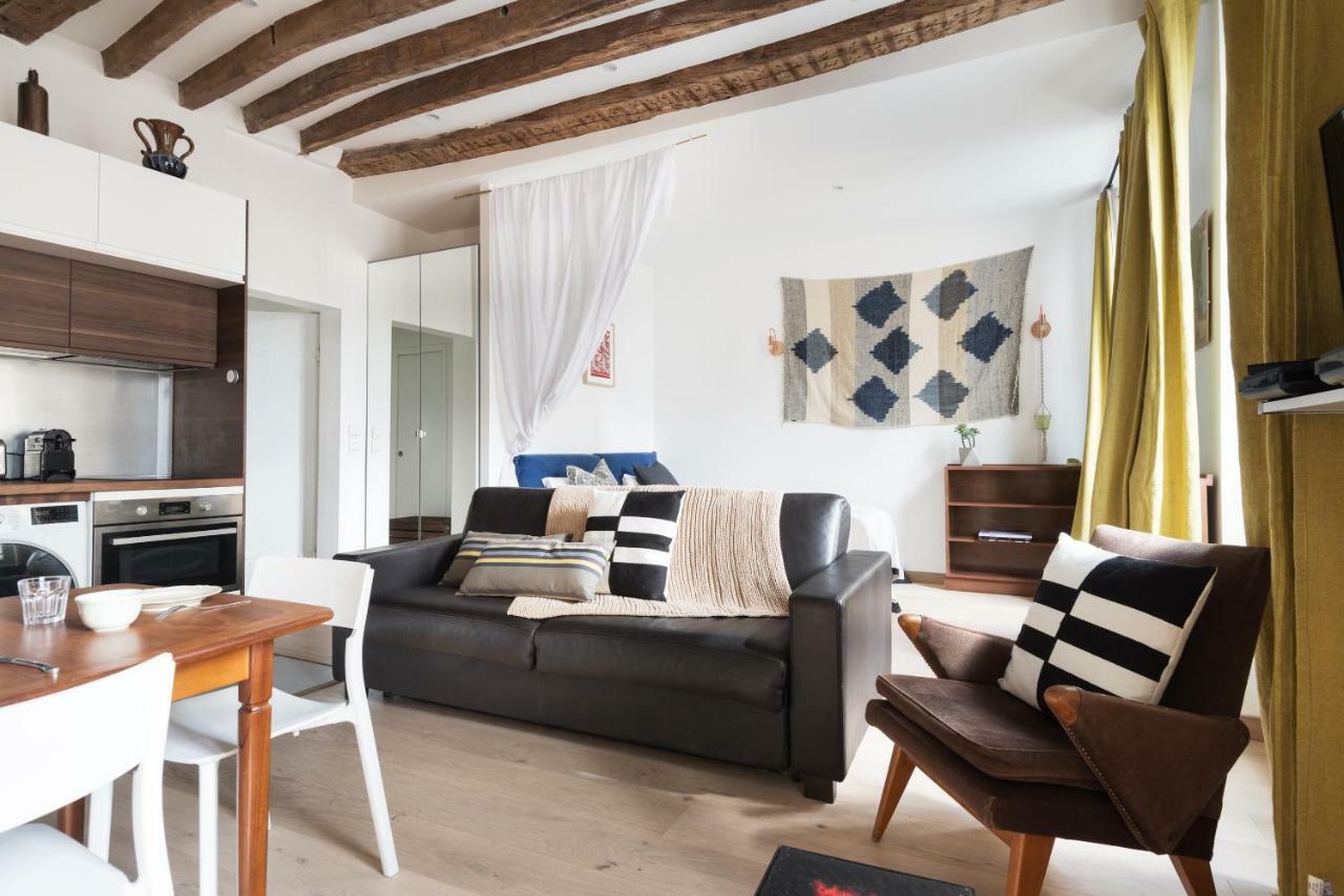 Appartement Hugo Et Tom - Quartier Montorgueil Paris Luaran gambar