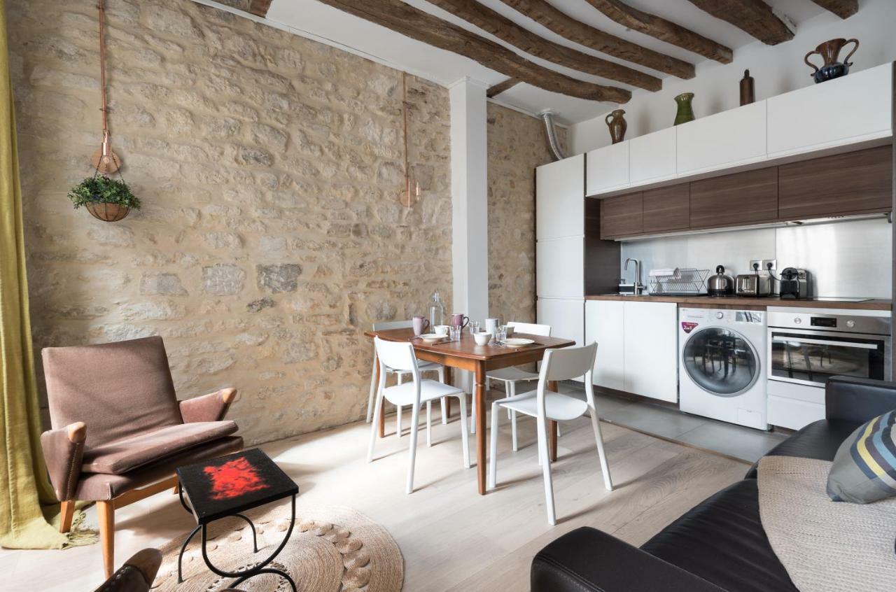 Appartement Hugo Et Tom - Quartier Montorgueil Paris Luaran gambar