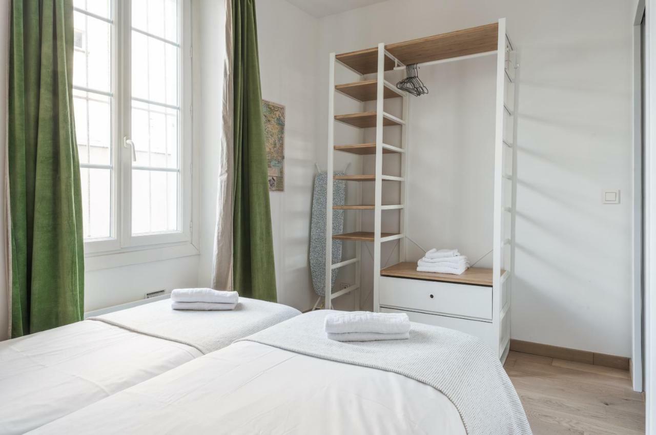 Appartement Hugo Et Tom - Quartier Montorgueil Paris Luaran gambar