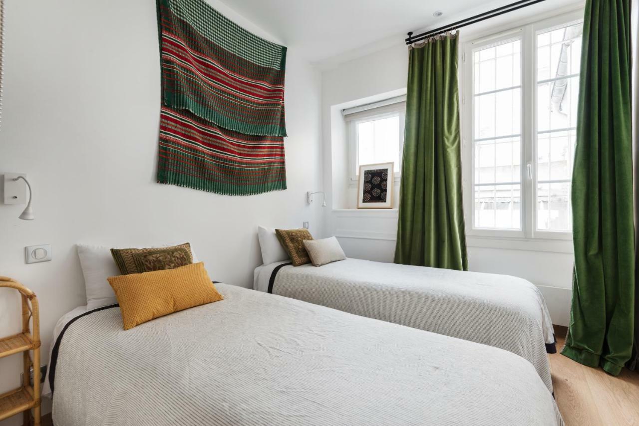 Appartement Hugo Et Tom - Quartier Montorgueil Paris Luaran gambar
