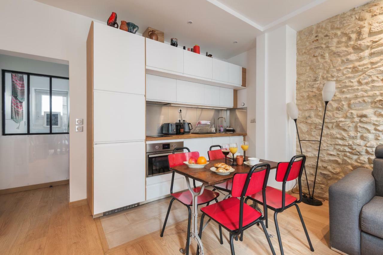 Appartement Hugo Et Tom - Quartier Montorgueil Paris Luaran gambar
