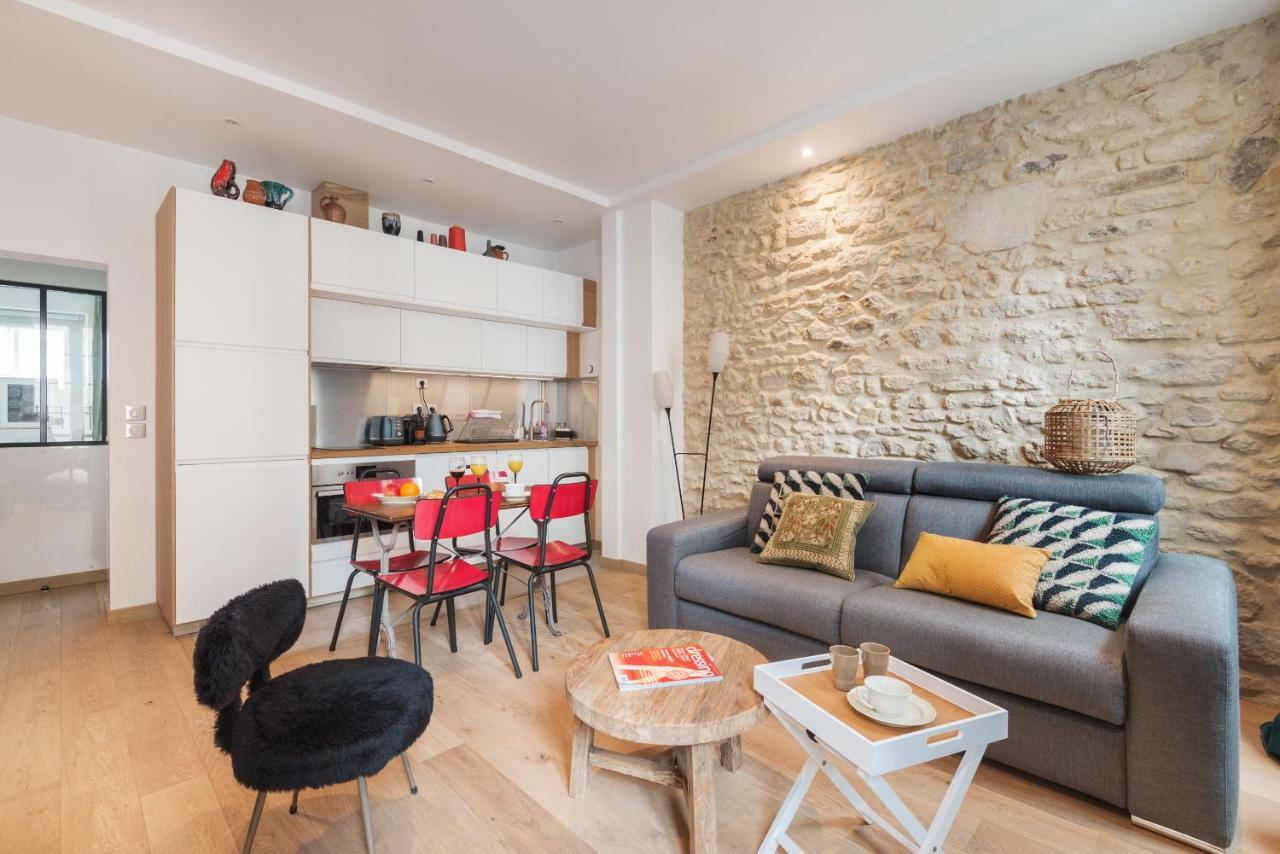 Appartement Hugo Et Tom - Quartier Montorgueil Paris Luaran gambar