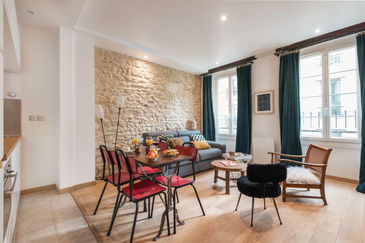 Appartement Hugo Et Tom - Quartier Montorgueil Paris Luaran gambar