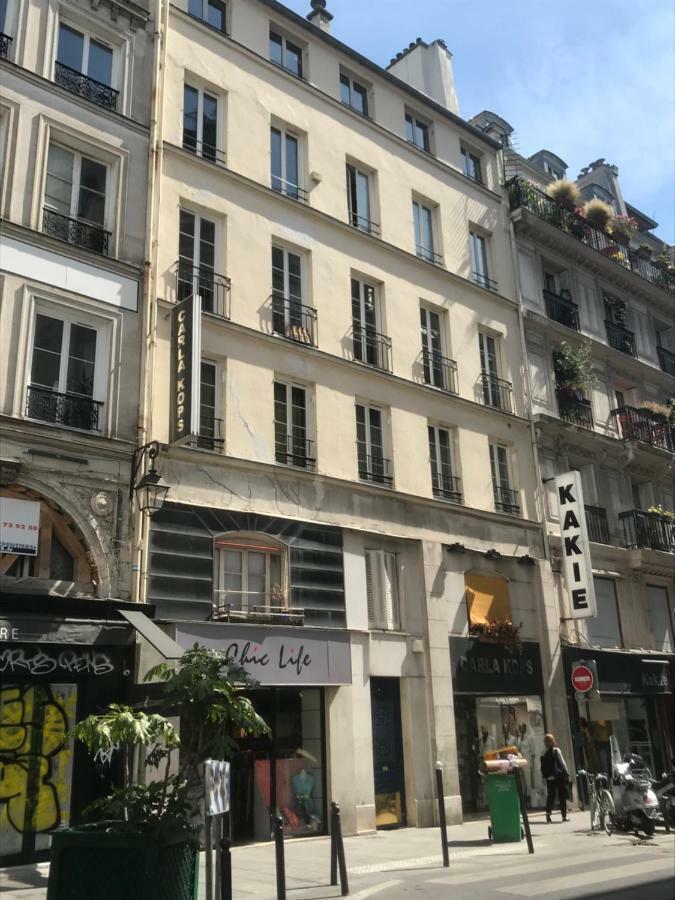 Appartement Hugo Et Tom - Quartier Montorgueil Paris Luaran gambar