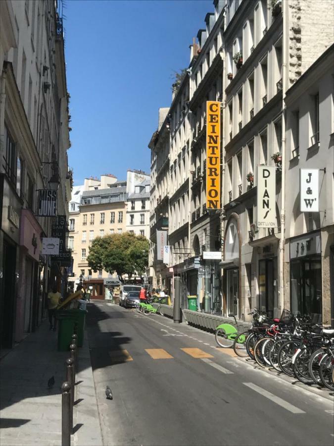 Appartement Hugo Et Tom - Quartier Montorgueil Paris Luaran gambar